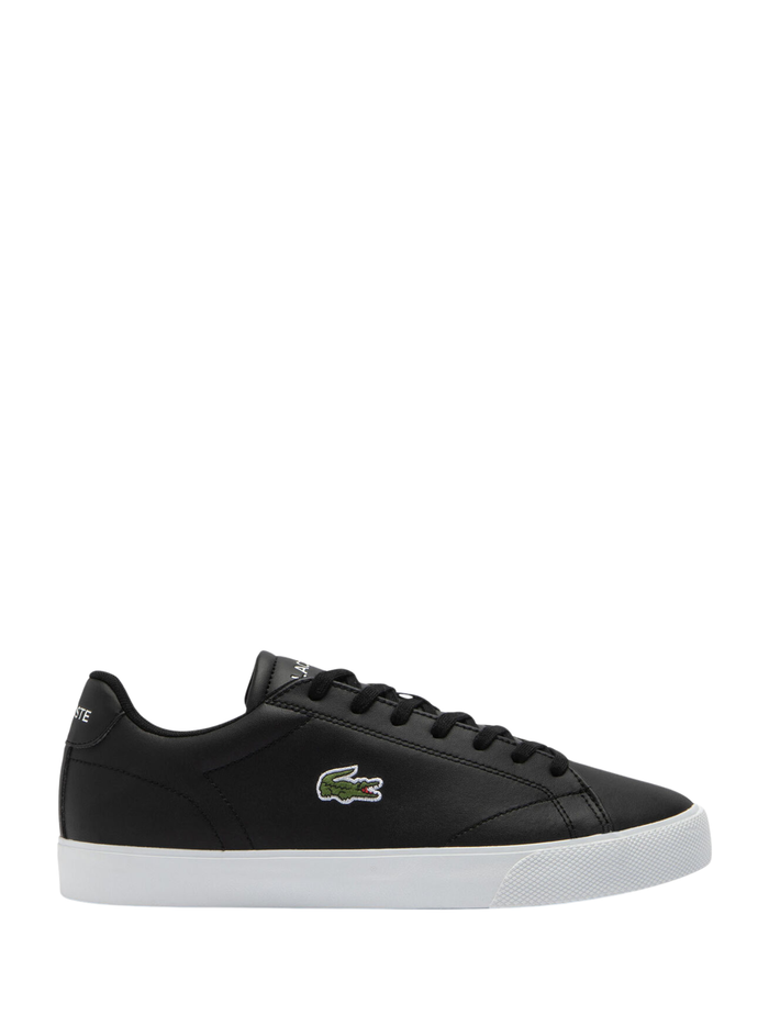 LACOSTE Lerond Set Sneakers Black/White - MAISONDEFASHION.COM
