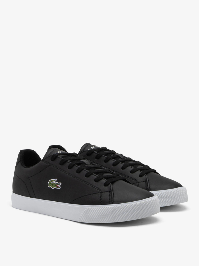 LACOSTE Lerond Set Sneakers Black/White - MAISONDEFASHION.COM