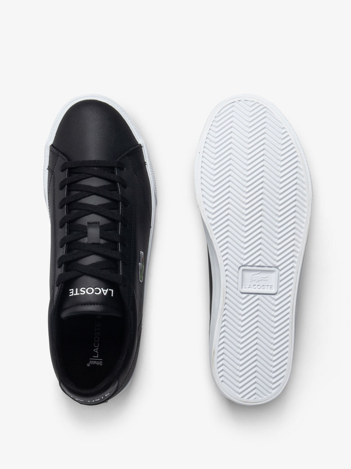 LACOSTE Lerond Set Sneakers Black/White - MAISONDEFASHION.COM
