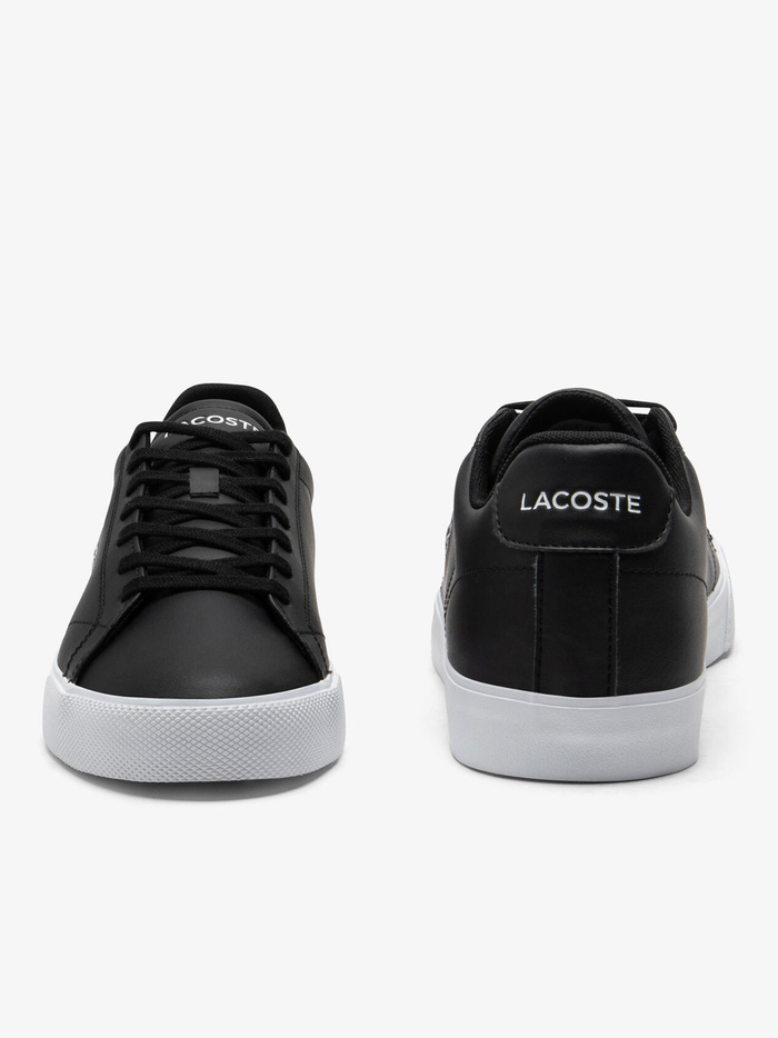 LACOSTE Lerond Set Sneakers Black/White - MAISONDEFASHION.COM