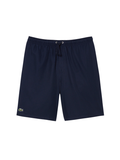 LACOSTE Lightweight Diamond Taffeta Sport Shorts Midnight Blue - MAISONDEFASHION.COM