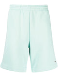 LACOSTE Logo Shorts Pastille Mint - MAISONDEFASHION.COM