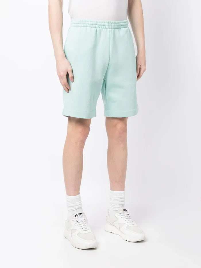LACOSTE Logo Shorts Pastille Mint - MAISONDEFASHION.COM