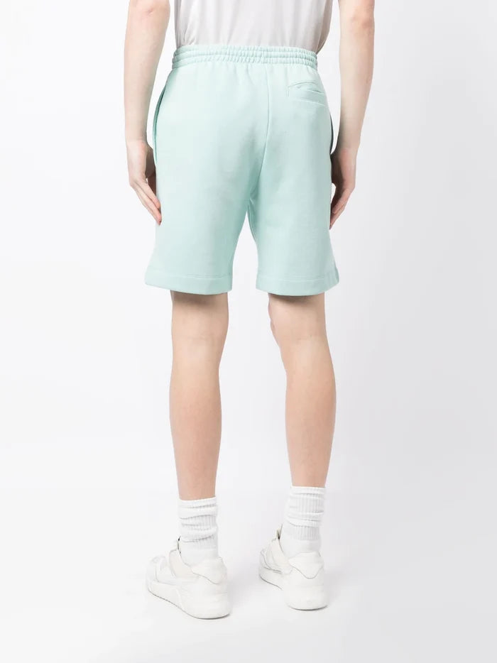 LACOSTE Logo Shorts Pastille Mint - MAISONDEFASHION.COM