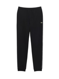 LACOSTE Logo Stripe Tracksuit Pants Black - MAISONDEFASHION.COM