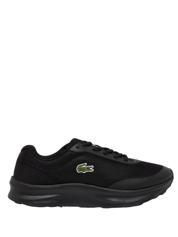 LACOSTE Neo Run Ace Sneakers Black - MAISONDEFASHION.COM
