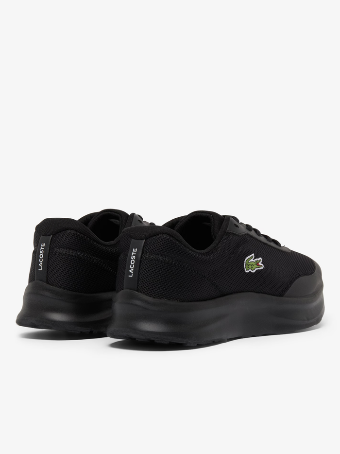 LACOSTE Neo Run Ace Sneakers Black - MAISONDEFASHION.COM