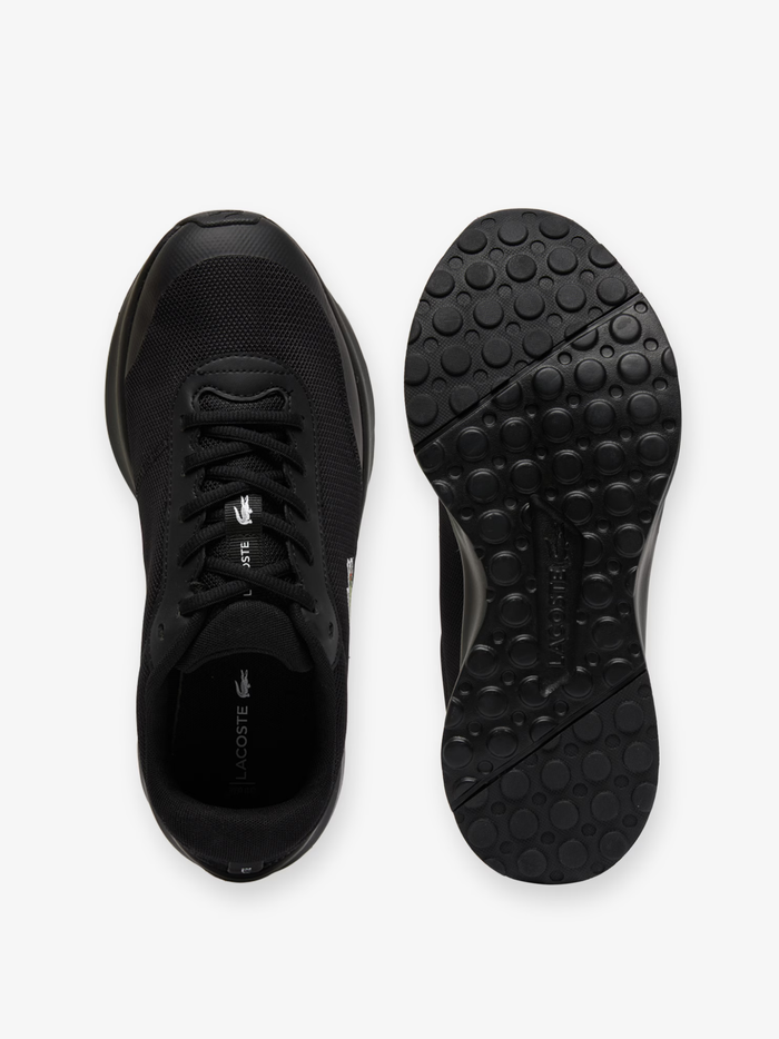 LACOSTE Neo Run Ace Sneakers Black - MAISONDEFASHION.COM