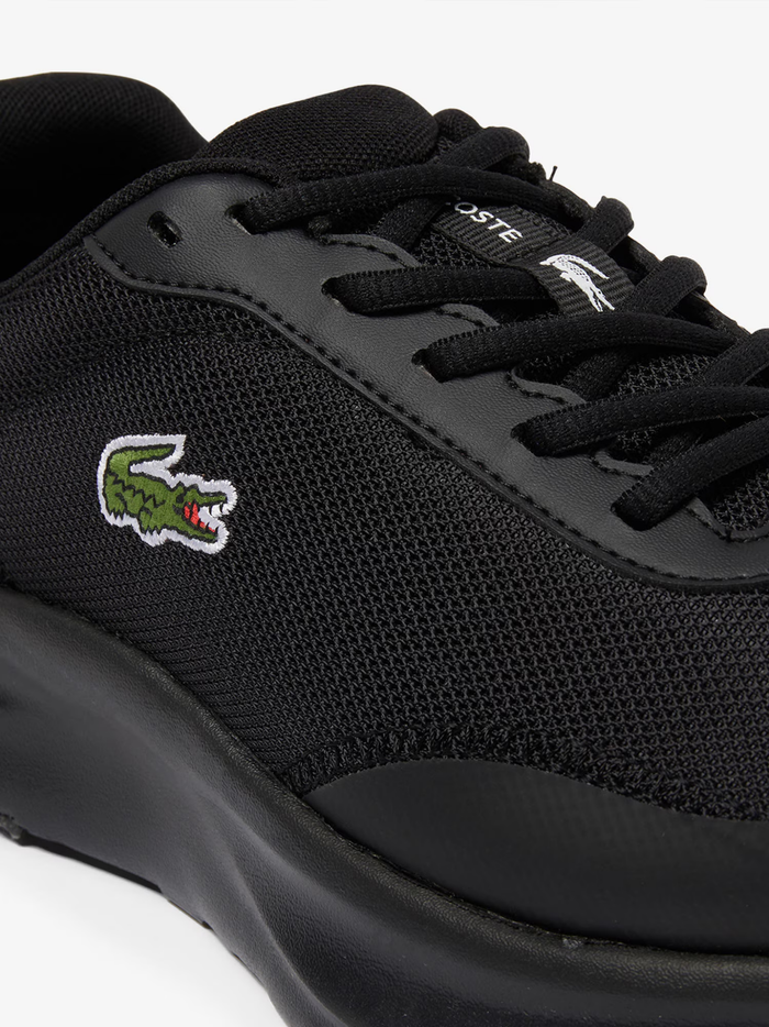 LACOSTE Neo Run Ace Sneakers Black - MAISONDEFASHION.COM