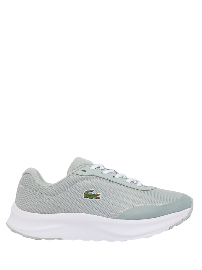 LACOSTE Neo Run Ace Sneakers Grey/White - MAISONDEFASHION.COM