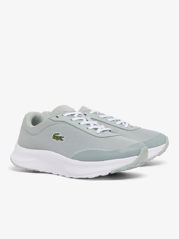 LACOSTE Neo Run Ace Sneakers Grey/White - MAISONDEFASHION.COM