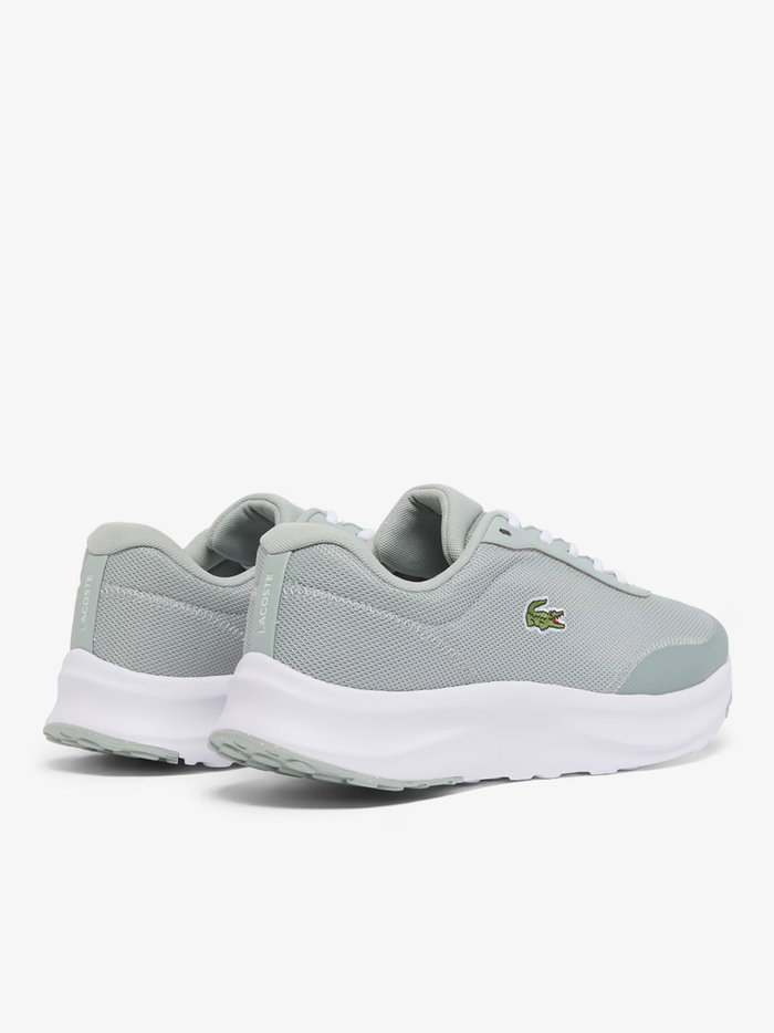 LACOSTE Neo Run Ace Sneakers Grey/White - MAISONDEFASHION.COM