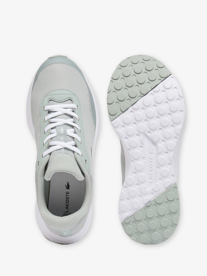 LACOSTE Neo Run Ace Sneakers Grey/White - MAISONDEFASHION.COM