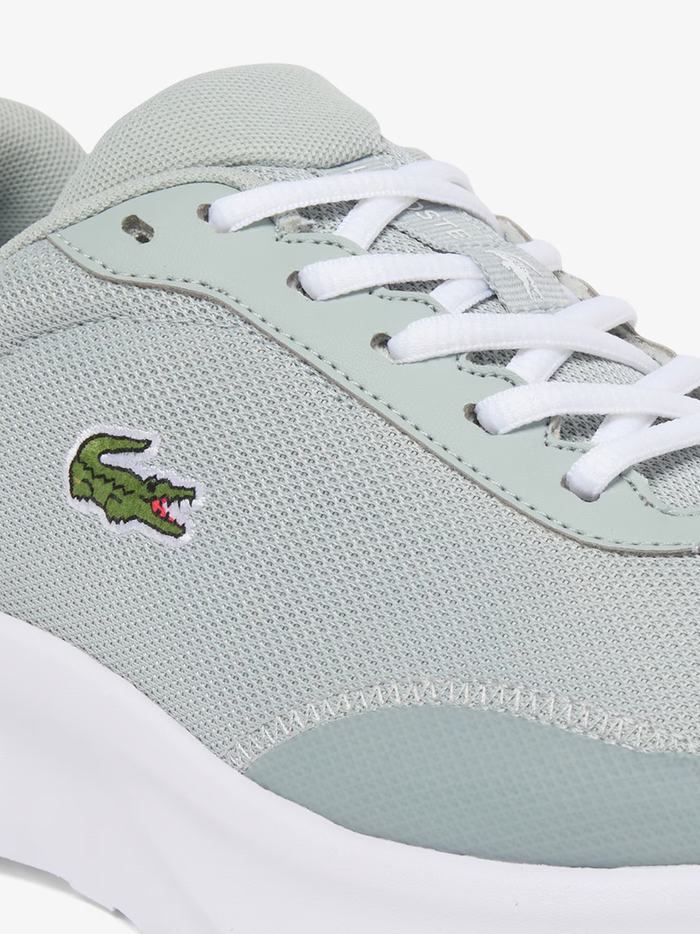 LACOSTE Neo Run Ace Sneakers Grey/White - MAISONDEFASHION.COM