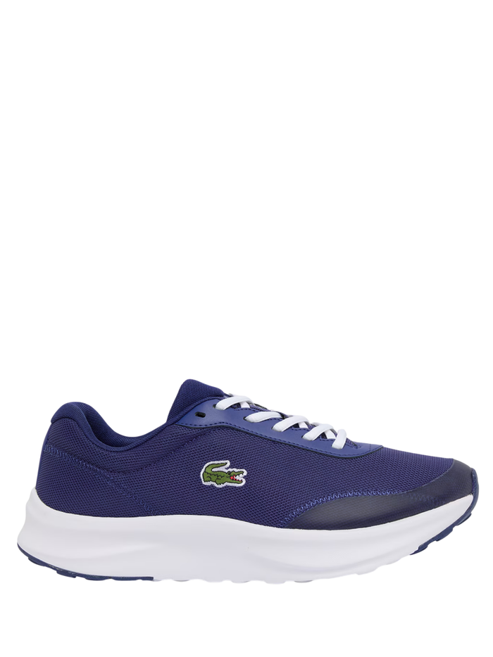 LACOSTE Neo Run Ace Sneakers Navy/White - MAISONDEFASHION.COM