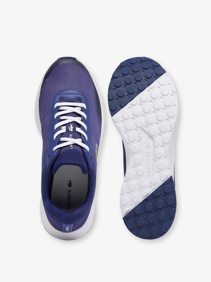 LACOSTE Neo Run Ace Sneakers Navy/White - MAISONDEFASHION.COM