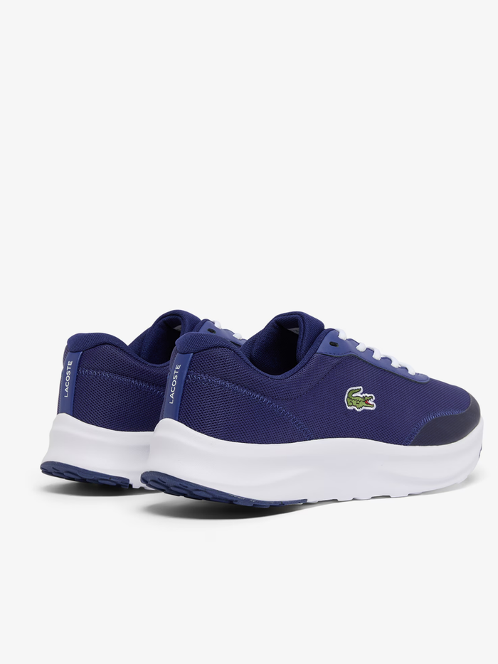 LACOSTE Neo Run Ace Sneakers Navy/White - MAISONDEFASHION.COM