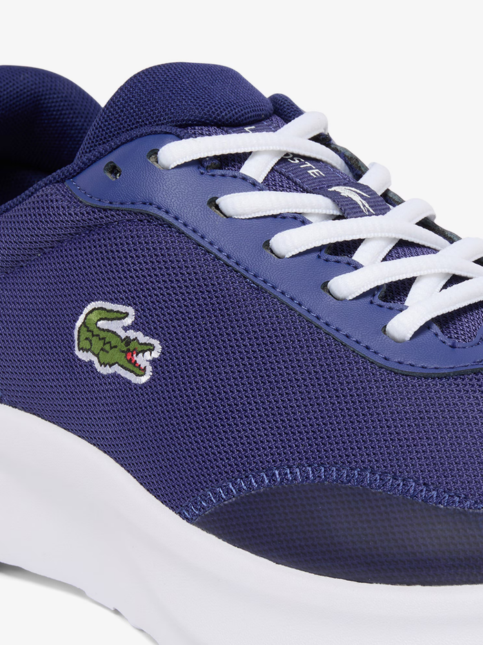 LACOSTE Neo Run Ace Sneakers Navy/White - MAISONDEFASHION.COM