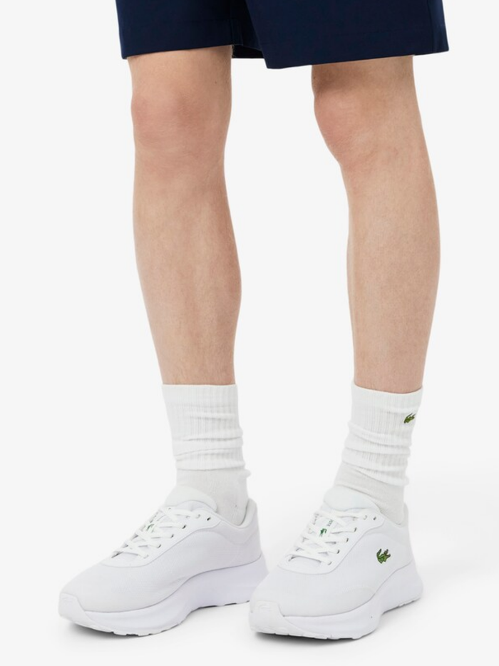 LACOSTE Neo Run Ace Sneakers White - MAISONDEFASHION.COM