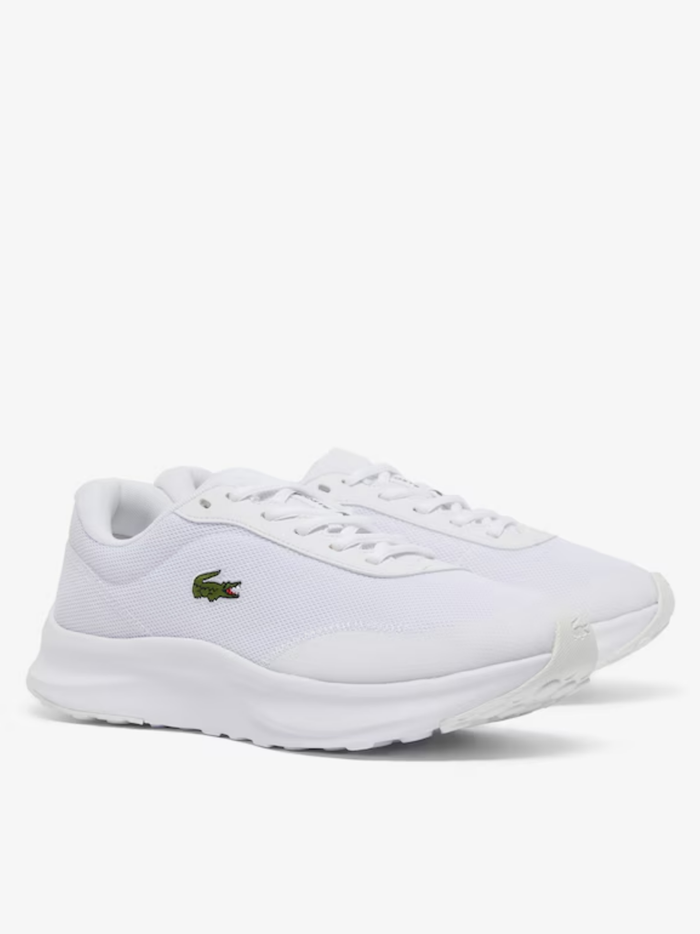 LACOSTE Neo Run Ace Sneakers White - MAISONDEFASHION.COM