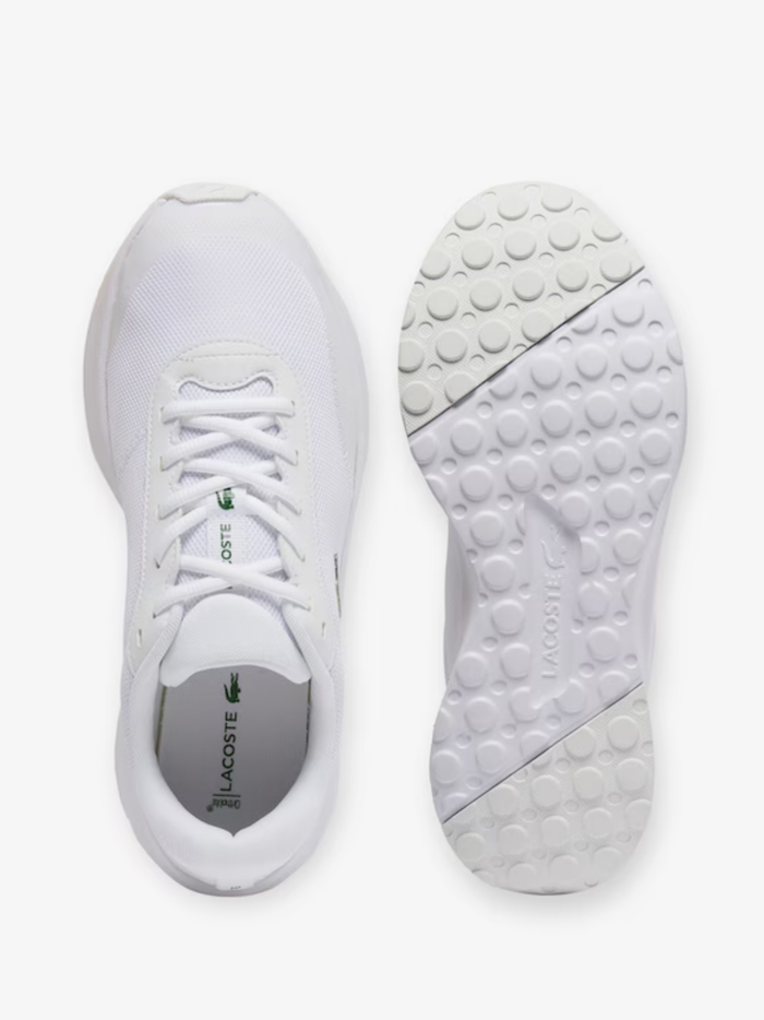 LACOSTE Neo Run Ace Sneakers White - MAISONDEFASHION.COM