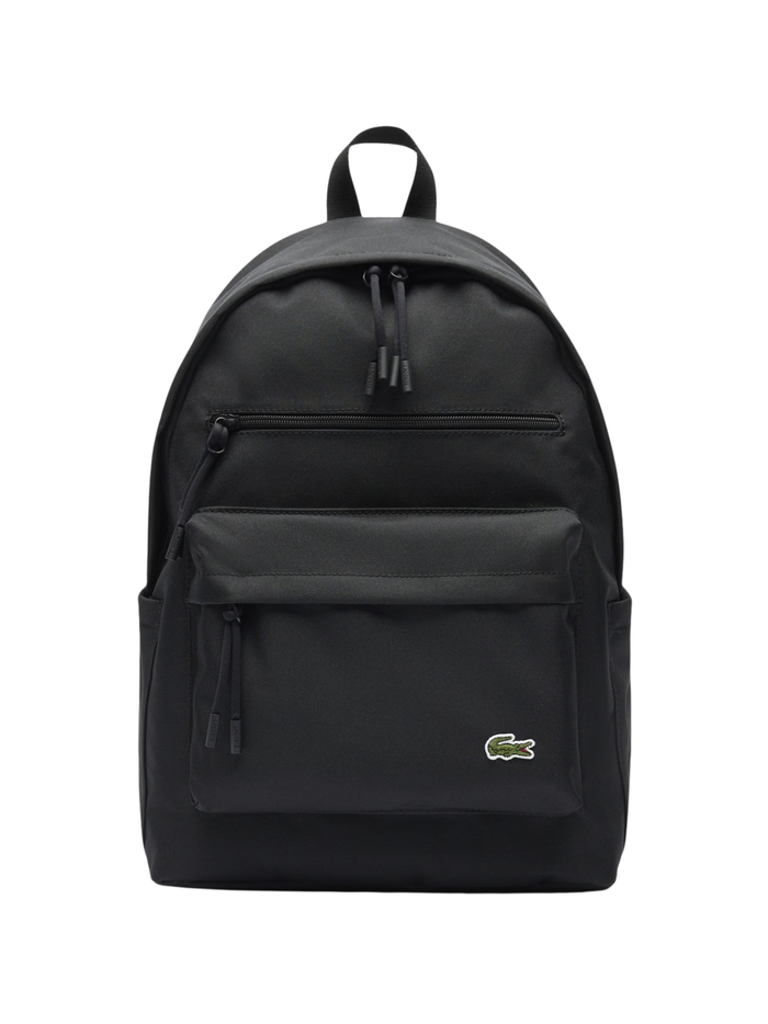 LACOSTE Neocroc Backpack Black - MAISONDEFASHION.COM