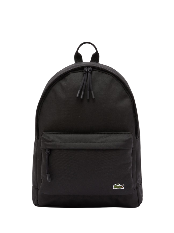 LACOSTE Neocroc Backpack Black - MAISONDEFASHION.COM