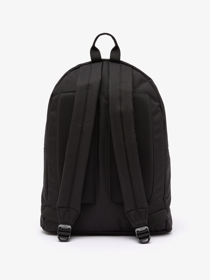 LACOSTE Neocroc Backpack Black - MAISONDEFASHION.COM
