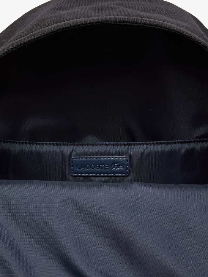 LACOSTE Neocroc Backpack Black - MAISONDEFASHION.COM