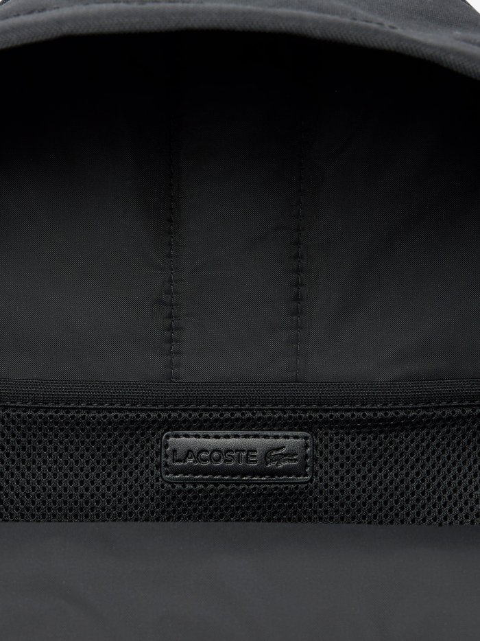 LACOSTE Neocroc Backpack Black - MAISONDEFASHION.COM