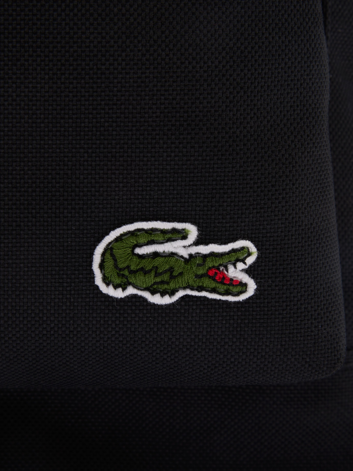 LACOSTE Neocroc Backpack Black - MAISONDEFASHION.COM