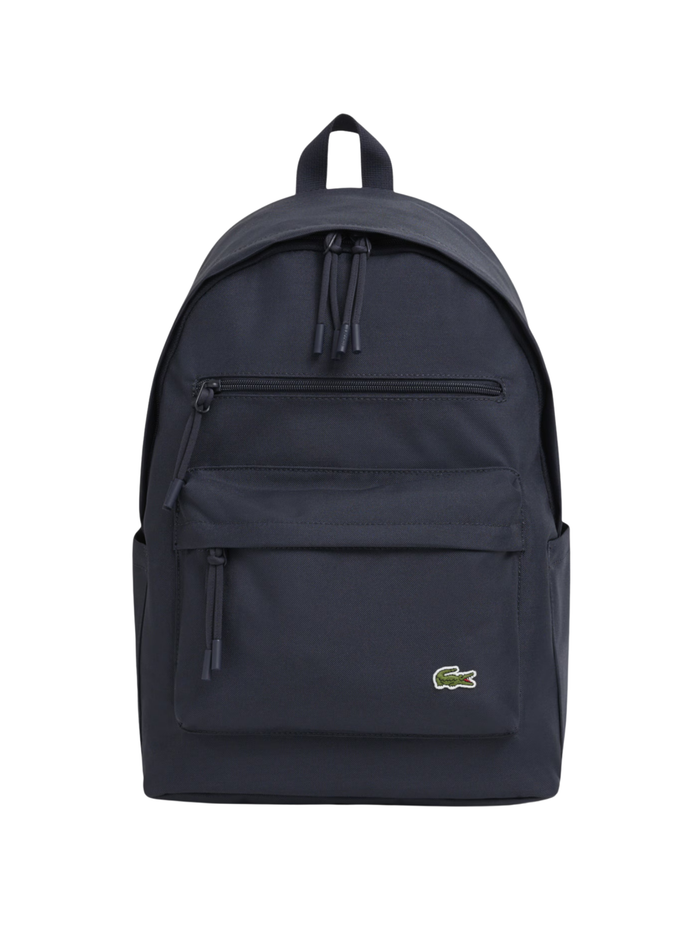 LACOSTE Neocroc Backpack Dark Blue - MAISONDEFASHION.COM