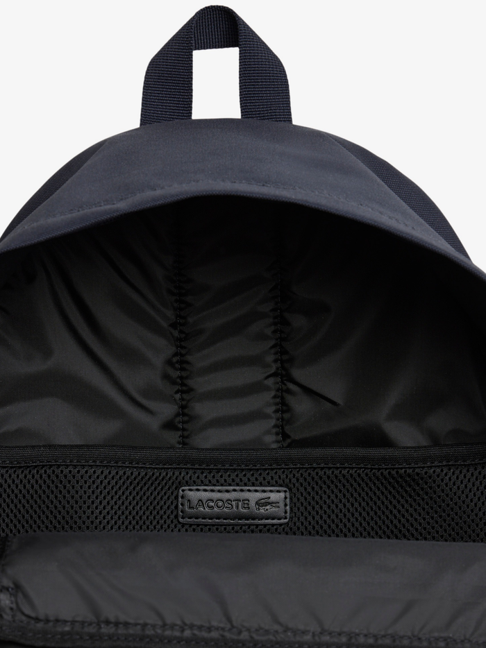 LACOSTE Neocroc Backpack Dark Blue - MAISONDEFASHION.COM