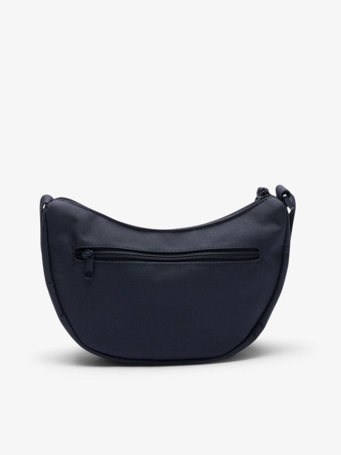 LACOSTE Neocroc Half Moon Purse Dark Blue - MAISONDEFASHION.COM