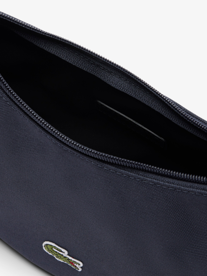LACOSTE Neocroc Half Moon Purse Dark Blue - MAISONDEFASHION.COM