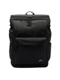 LACOSTE Neocroc Rectangular Backpack Black - MAISONDEFASHION.COM