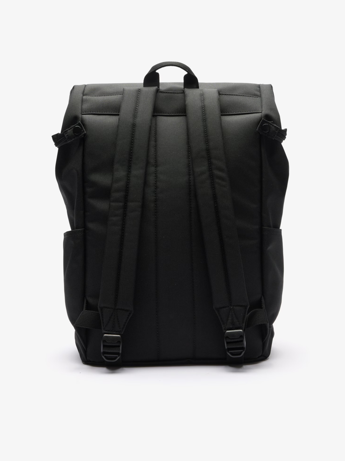 LACOSTE Neocroc Rectangular Backpack Black - MAISONDEFASHION.COM