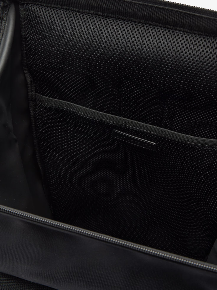 LACOSTE Neocroc Rectangular Backpack Black - MAISONDEFASHION.COM