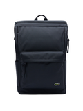 LACOSTE Neocroc Rectangular Backpack Dark Blue - MAISONDEFASHION.COM