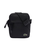 LACOSTE Neocroc Shoulder Bag Black - MAISONDEFASHION.COM