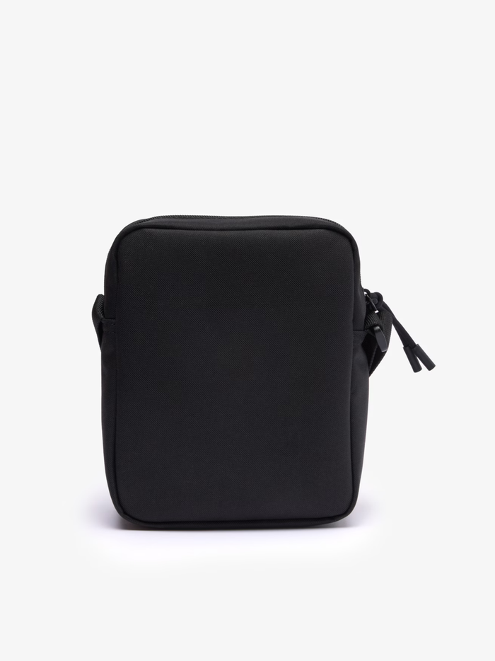 LACOSTE Neocroc Shoulder Bag Black - MAISONDEFASHION.COM