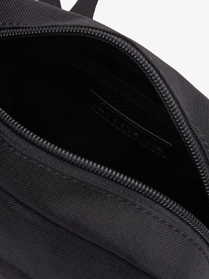 LACOSTE Neocroc Shoulder Bag Black - MAISONDEFASHION.COM