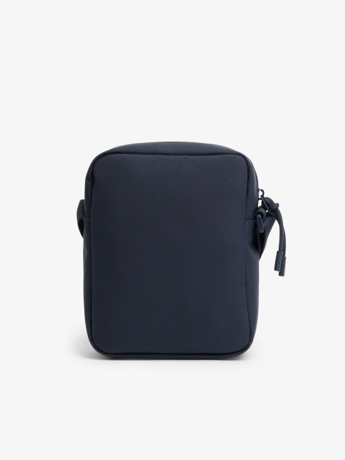 LACOSTE Neocroc Shoulder Bag Dark Blue - MAISONDEFASHION.COM