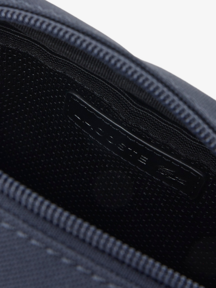 LACOSTE Neocroc Shoulder Bag Dark Blue - MAISONDEFASHION.COM