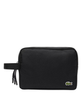 LACOSTE Neocroc Vanity Bag Black - MAISONDEFASHION.COM