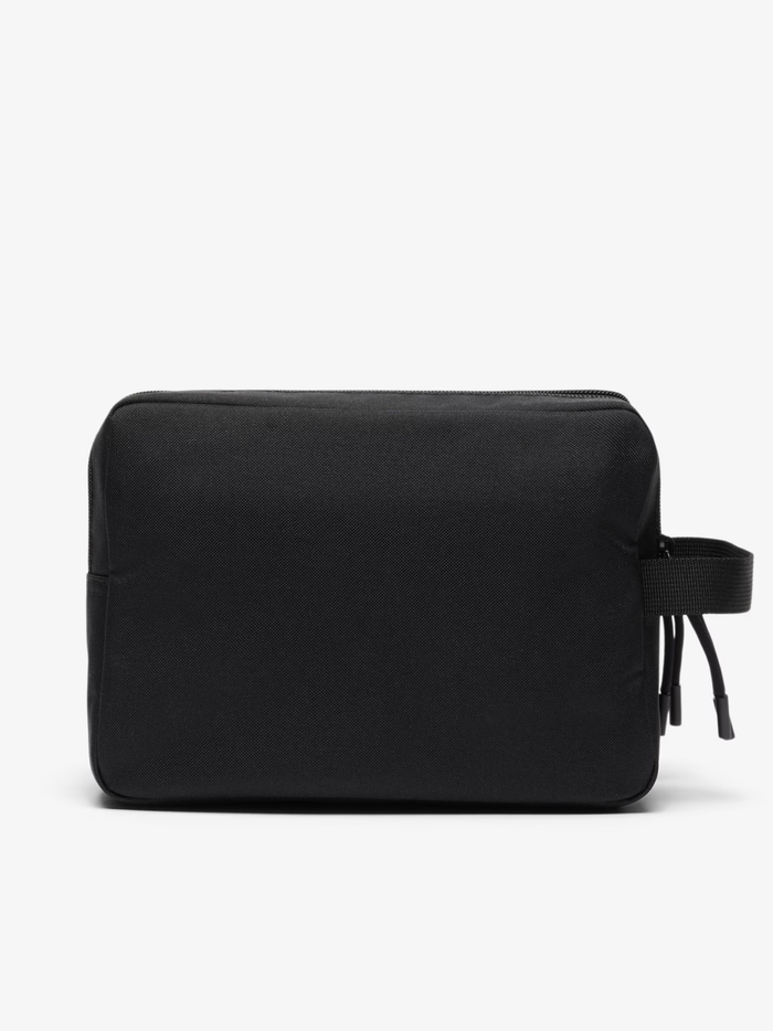LACOSTE Neocroc Vanity Bag Black - MAISONDEFASHION.COM