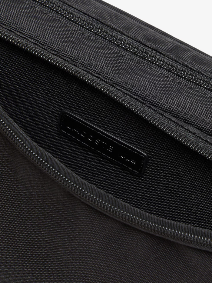 LACOSTE Neocroc Vanity Bag Black - MAISONDEFASHION.COM