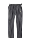 LACOSTE Paris Monogram Sweatpants Black/Grey - MAISONDEFASHION.COM