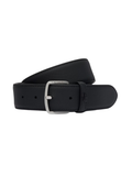 LACOSTE Petit Piqué Belt Black - MAISONDEFASHION.COM