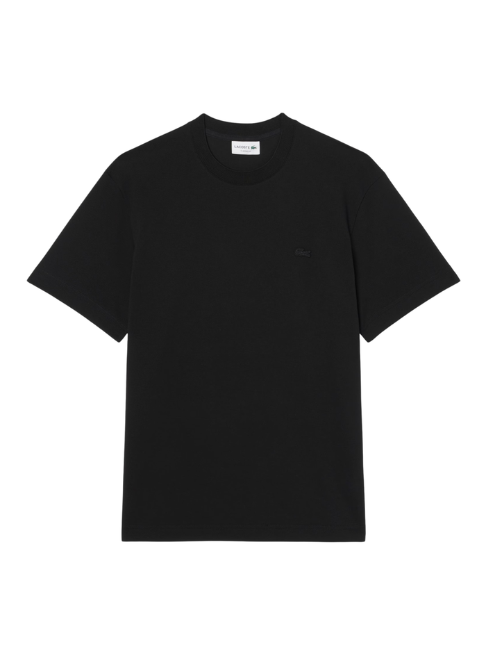 LACOSTE Pima Cotton Piqué T-Shirt Black